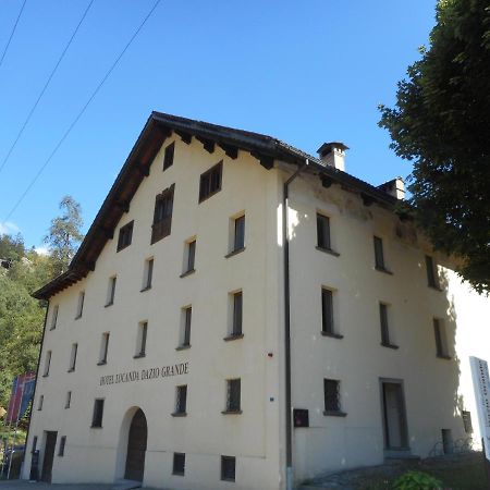 Dazio Grande B&B Rodi Exteriör bild