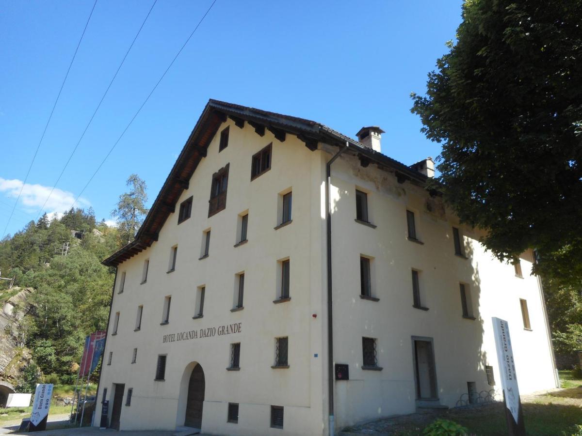 Dazio Grande B&B Rodi Exteriör bild