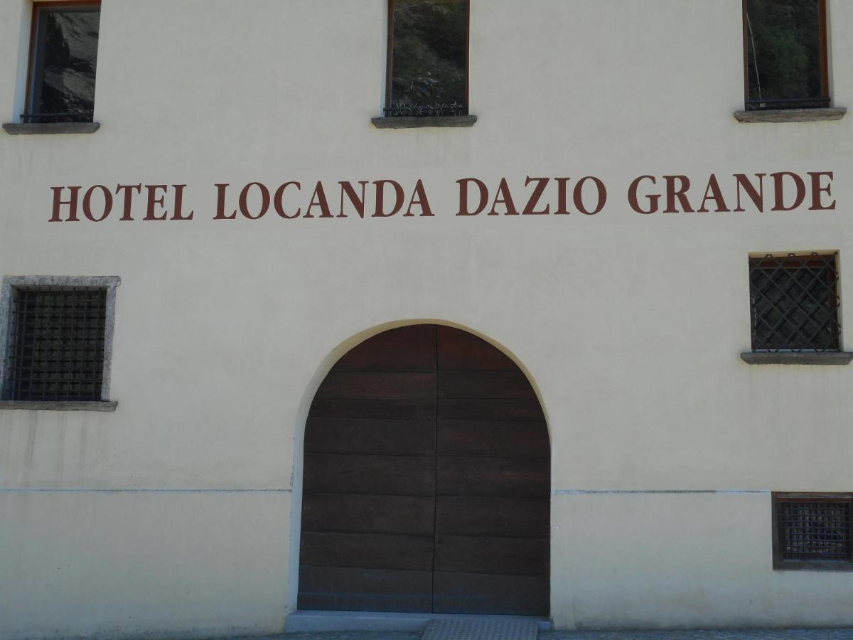 Dazio Grande B&B Rodi Exteriör bild