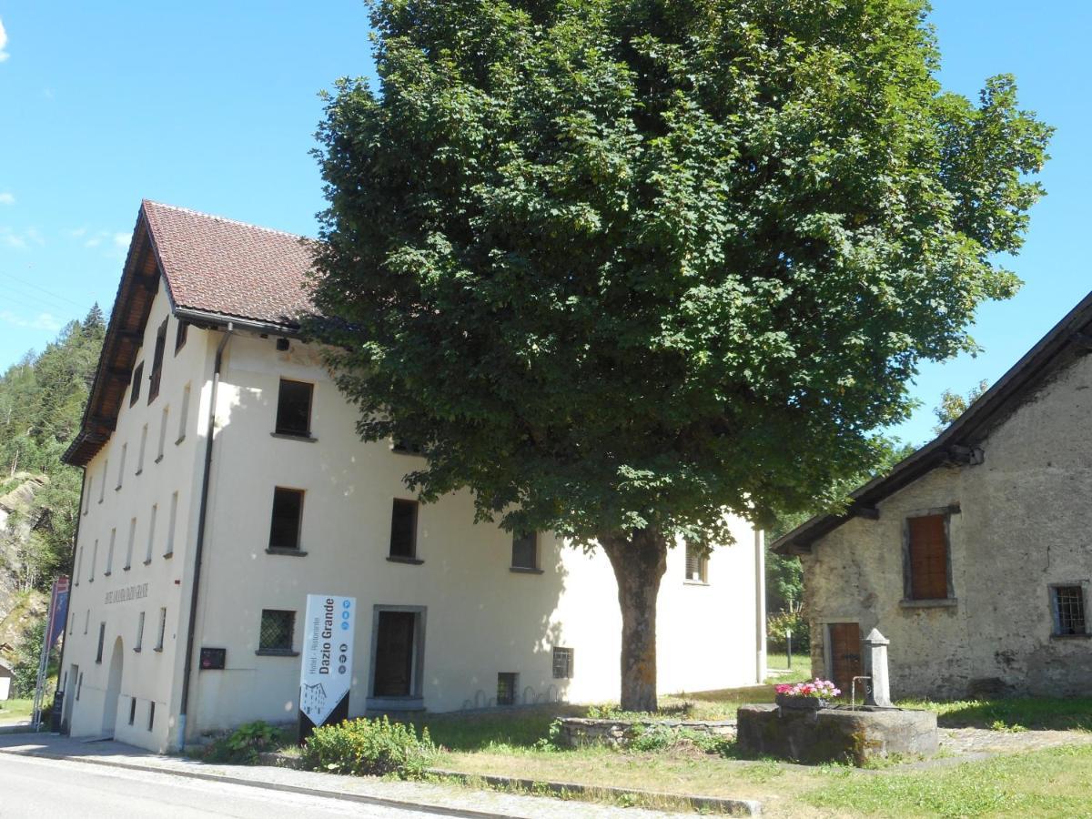 Dazio Grande B&B Rodi Exteriör bild